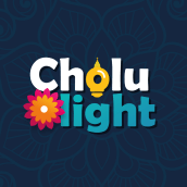 Cholulight. Design, Traditional illustration, and Advertising project by Isaac Ramirez - 03.23.2022