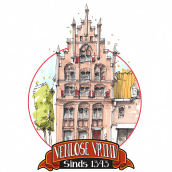 Venlose Vrind. Un projet de Illustration de Albert Kiefer - 24.03.2022