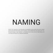 Mi Proyecto del curso: Naming: el arte de la creación de nombres. Advertising, Br, ing, Identit, Creative Consulting, Design Management, and Naming project by iKREA - 03.25.2022