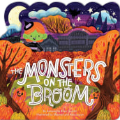 The Monsters on the Broom. Traditional illustration, and Children's Illustration project by Shauna Lynn Panczyszyn - 01.02.2022
