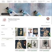 My project for course: Creating an Etsy Store from Scratch. Design Management, Marketing, Portfolio Development, Digital Marketing, E-commerce, and Business project by nadialiang - 03.28.2022