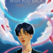 Wish you back. Traditional illustration project by Mariana Suquilanda - 03.28.2022
