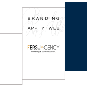 Branding App y Web - FersuAgency. Un proyecto de Diseño, UX / UI, Br, ing e Identidad, Diseño gráfico, Diseño Web, Diseño de logotipos y Diseño de apps de Noor Shurbaji - 29.03.2022