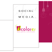 Social Media - A2 Colores. Design, Publicidade, Design gráfico, Redes sociais, Instagram, Marketing para Facebook, Design digital, Design para redes sociais, e Marketing para Instagram projeto de Noor Shurbaji - 29.03.2022