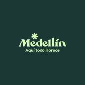 Marca Ciudad Medellín. Design, Br, ing, Identit, Graphic Design, T, pograph, and Logo Design project by Juan Camilo Hincapié - 04.05.2022