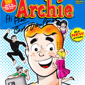 EVERYTHING'S ARCHIE #1. Comic project by Fred Van Lente - 06.12.2021
