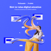 Data Illustrations for WeTransfer. Design, Traditional illustration & Infographics project by Gabrielle Merite - 04.08.2022