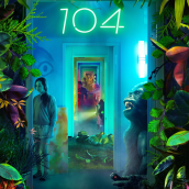 HBO // ROOM 104 // Animated Poster. Motion Graphics project by James Daher - 01.01.2020