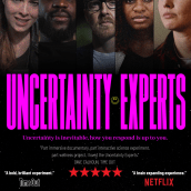 Uncertainty Experts . Un proyecto de Marketing de Lucy Werner - 31.10.2021