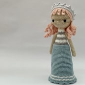 Muñecas. Design, Character Design, Arts, Crafts, and Crochet project by Carla Mitrani - 04.11.2022
