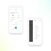 Health Vector - Full App Redesign. Un proyecto de UX / UI de Ioana Teleanu - 30.05.2019