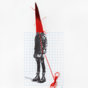 Los Seres conos. Desenho a lápis, Desenho, Bordado, e Desenho realista projeto de dominique schwarzhaupt - 18.04.2022