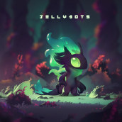 Jellybots. Illustration, and Character Design project by nkole - 04.20.2022