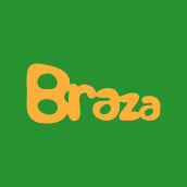 PROJETO BRAZA. Un progetto di Animazione, Br, ing, Br, identit, Graphic design, Social media, Animazione 2D e Design per i social network di Dureid Leão - 20.04.2022