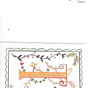 Mi Proyecto del curso: Técnicas creativas de lettering: crea tu diario de letras. Un proyecto de Lettering, Dibujo, H, lettering y Sketchbook de Micaela Peñaloza - 22.04.2022