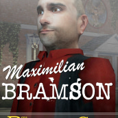 Maximiliam Bramson. 3D project by Javier García Gómez - 04.23.2022