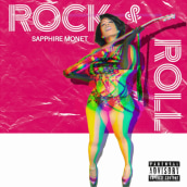 Sapphire Monet - Rock & Roll Visual Promo. Direção de arte, Cop, writing, Stor, telling, Marketing de conteúdo, e Comunicação projeto de Ebony Watson - 11.04.2022