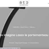 Blog Esprit Design. Un proyecto de Diseño, creación de muebles					, Arquitectura interior y Diseño de interiores de Vincent Roméo - 10.01.2008
