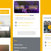 ImIn: Diseño de Interfaces con Sketch. Un proyecto de UX / UI, Diseño de la información, Diseño interactivo, Diseño Web, Desarrollo Web, Diseño mobile, Diseño de apps, Desarrollo de apps y Diseño de producto digital de Víctor Del Pino Egea - 02.05.2022