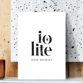 Rebranding visual: Iolite. Un proyecto de Br e ing e Identidad de Lucía Calvo Sánchez - 04.05.2022