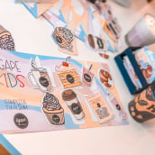 Album de stickers para niños . Design, Marketing, e Criatividade projeto de belennardelli09 - 01.03.2022