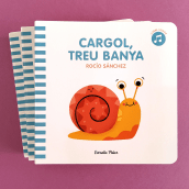 ♫ CARGOL, TREU BANYA ♫. Un proyecto de Ilustración tradicional, Ilustración digital e Ilustración infantil de Rocío Sánchez - 06.05.2022