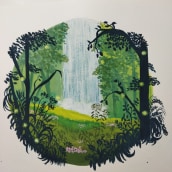 Mi proyecto del curso: Pintura de paisajes atmosféricos con gouache. Un proyecto de Ilustración tradicional, Pintura y Pintura gouache de Eloisa Fernandez-cañadas - 12.05.2022