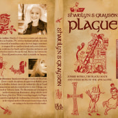 Illustrations for a book called Plague . Un proyecto de Ilustración de Cristina Q del Moral - 19.03.2022