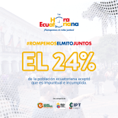 Campaña La Hora Ecuatoriana - Junto a Mucho Mejor Ecuador. Advertising, Graphic Design, and Digital Marketing project by Alex Guamán - 05.16.2022