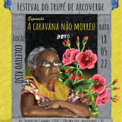 A caravana Não Morreu. Digital Illustration, Portrait Illustration, Portrait Drawing, and Digital Painting project by Maxwell Machado - 04.19.2022