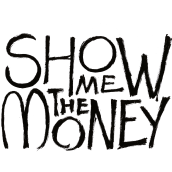 Show me the money!. Arts, Crafts, Creative Consulting, Design Management, Marketing, Calligraph, Lettering, Creativit, Brush Painting, H, Lettering, Calligraph, St, les, and Business project by Carmen Iglesias - 05.23.2022