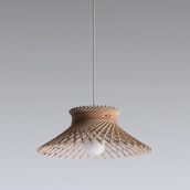Mooda Pendant. Design, Lighting Design, and Product Design project by Urvi Sharma - 05.24.2022