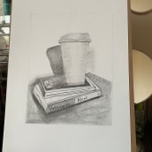 Mi proyecto del curso: Dibujo artístico para principiantes. Un proyecto de Dibujo a lápiz, Dibujo, Dibujo realista y Dibujo artístico de Valentina Trejo Camacho - 23.05.2022