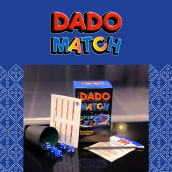 DADO MATCH. Design, Traditional illustration, Character Design, Graphic Design, Packaging, and Vector Illustration project by Melissa Rimac Villa - 03.30.2022