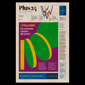 Plus24 Covers. Traditional illustration, Motion Graphics, Editorial Design, Graphic Design, Vector Illustration, and Editorial Illustration project by Studio Mistaker - 05.24.2022