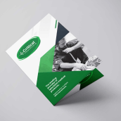 Critical Healthcare branding. Design, and Motion Graphics project by Dave Barry - 05.24.2022