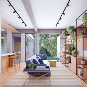 Apartamento Rosa. Interior Architecture & Interior Design project by Gab de Matos - 05.24.2022