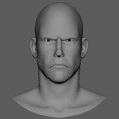 My project for course: Rigging: Facial Articulation of a 3D Character. Un proyecto de 3D, Animación, Diseño de personajes, Rigging, Animación de personajes, Animación 3D y Diseño de personajes 3D de Alex Torres - 22.12.2019