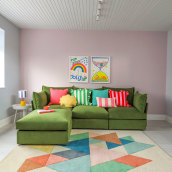 My project for course: Colorful Interior Design: Styling Homes with Personality. Un proyecto de Diseño de interiores, Decoración de interiores, Interiorismo y Teoría del color de Geraldine Tan - 23.04.2022