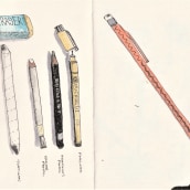 My project for course: The Art of Sketching: Transform Your Doodles into Art. Un proyecto de Ilustración tradicional, Dibujo a lápiz, Dibujo y Sketchbook de rcbeesley - 26.05.2022