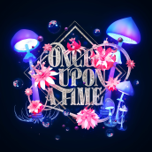 Once upon a Time Ein Projekt aus dem Bereich Traditionelle Illustration, 3D, Kunstleitung, 3-D-Modellierung und 3-D-Lettering von Ana Gomez Bernaus - 20.01.2020