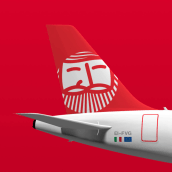 Ernest Airlines. Un proyecto de Diseño de Stefano Scozzese - 30.05.2022