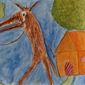 Mi proyecto del curso: Ilustración en acuarela para cuentos infantiles. Ilustração tradicional, Pintura, Desenho, Pintura em aquarela, Ilustração infantil, e Narrativa projeto de Debbie Yafe - 31.05.2022