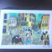 Sketching Urbano en Italia. Ilustração tradicional, Esboçado, Desenho, Pintura em aquarela, Ilustração arquitetônica, e Sketchbook projeto de Ale Mercado - 11.06.2022