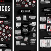 Infografía Netflix. Design, Traditional illustration, Graphic Design, Information Design, Infographics, and Vector Illustration project by Paloma Martín - 06.14.2022