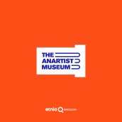 The Anartist Museum. Un proyecto de Dirección de arte y Diseño gráfico de Julio Armend - 17.06.2022