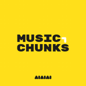 Music Chunks. Un proyecto de Dirección de arte y Diseño gráfico de Julio Armend - 17.06.2022