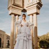 Ambedo novia. Fashion Design, Patternmaking, and Dressmaking project by Julia González Agudo - 03.27.2020
