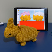 Mi proyecto del curso: Diseño y creación de amigurumis. Un proyecto de Artesanía, Diseño de juguetes, Tejido, DIY, Crochet, Amigurumi y Diseño textil de weyden.daniel - 07.06.2022