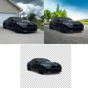 Car background removing. Design, Photograph, Jewelr, Design, Product Design, Photo Retouching, Product Photograph, Food Photograph, and Business project by Polok Dave - 06.24.2022